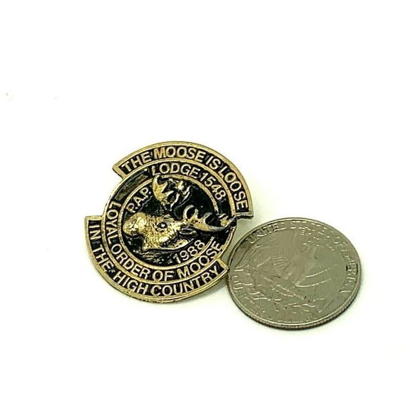 Loyal Order of Moose 1988 In the High Country Lodge 1548 The Moose is Lo… - Picture 2 of 7